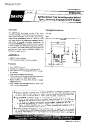 Datasheet STK730-050 manufacturer Sanyo